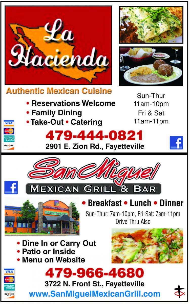 La Hacienda Mexican Restaurant Christian Business Referral Network