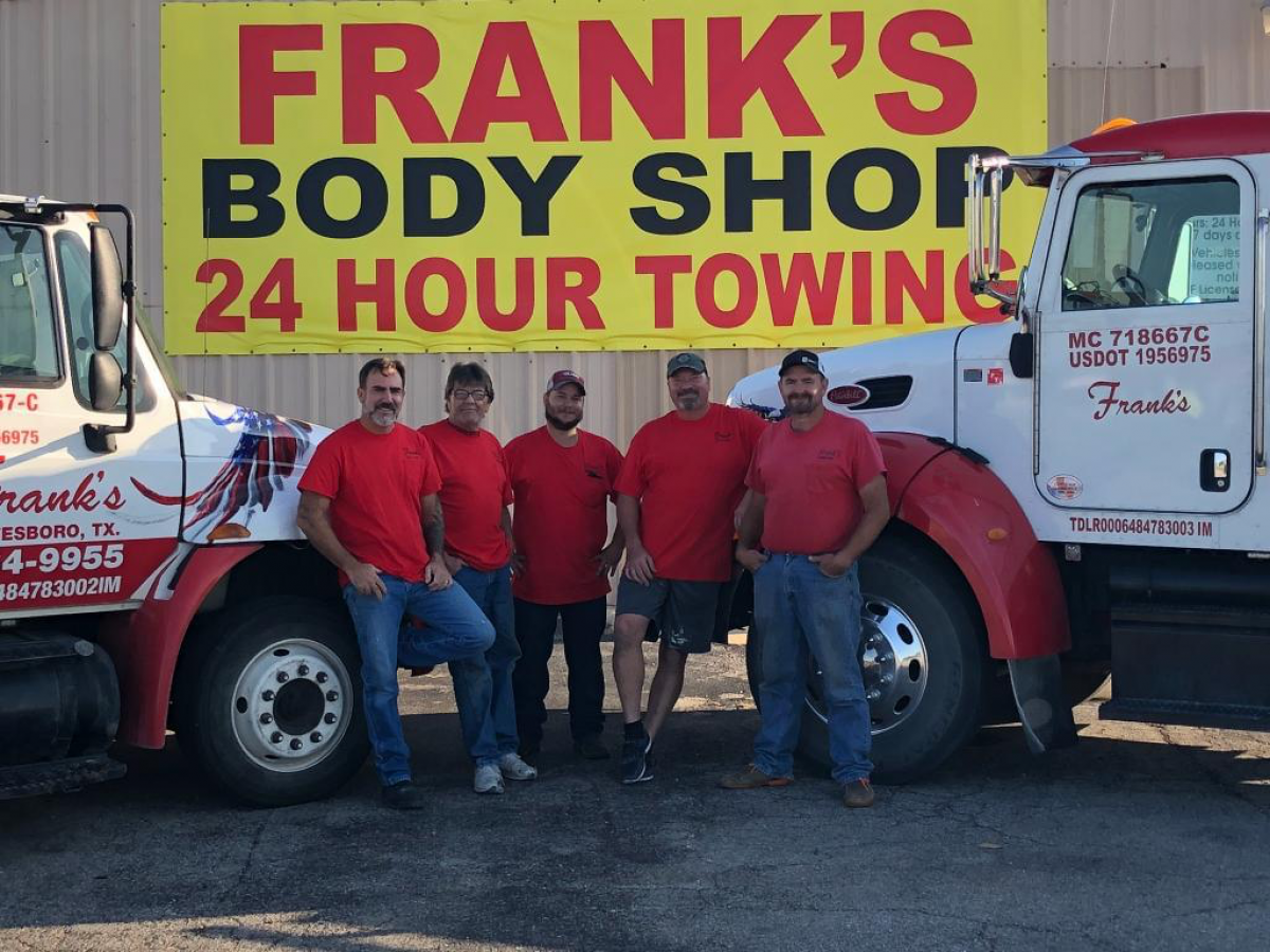Frank's Body Shop and Towing Plus Christian Business Referral Network