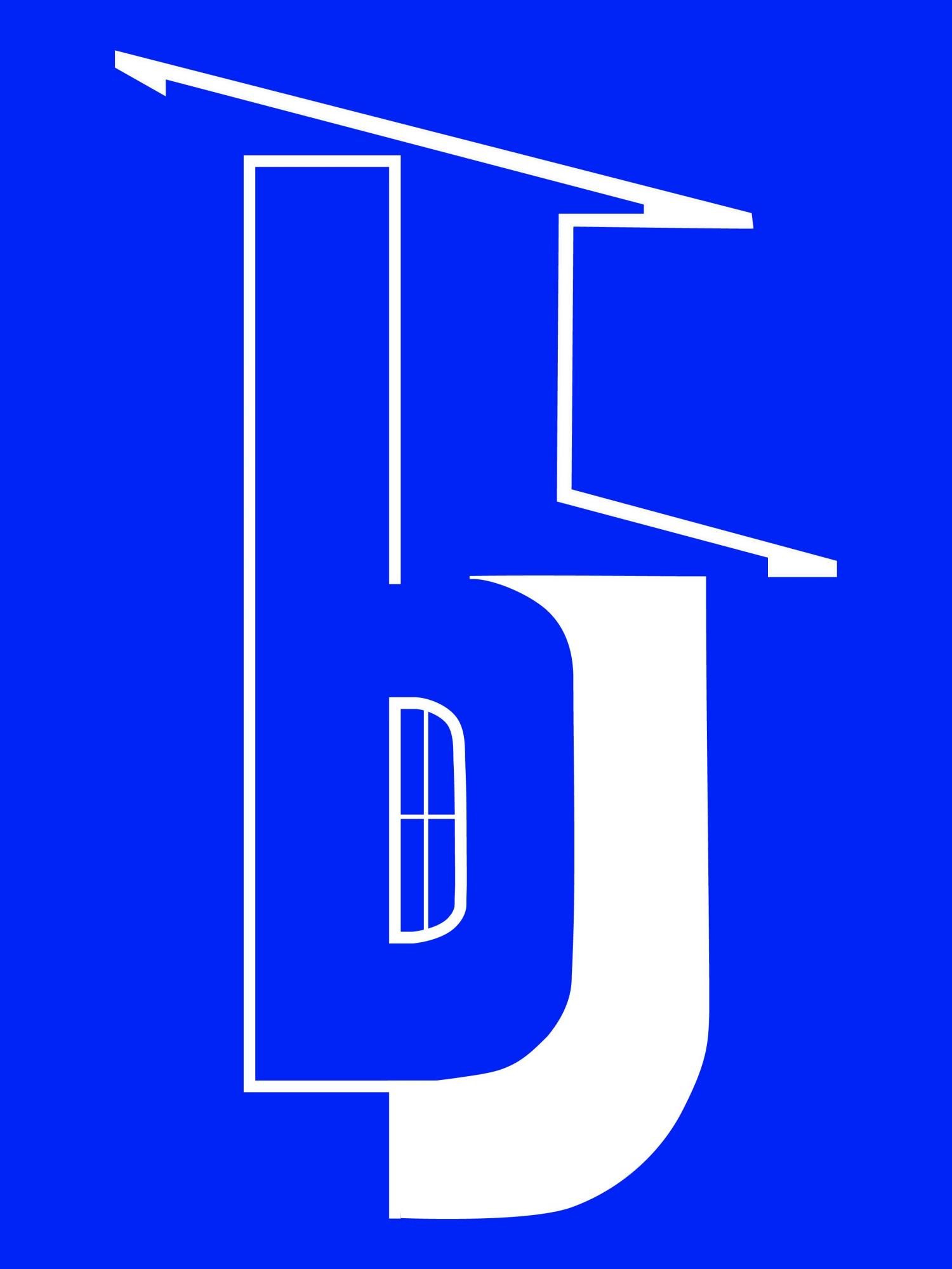 B