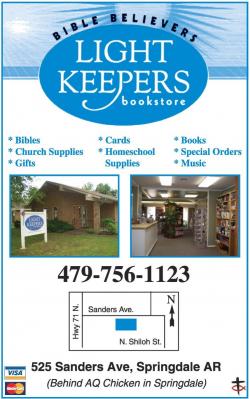 bible believers light keepers bookstore ad 1