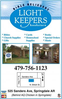 bible believers light keepers bookstore ad 1