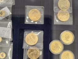 Bentonville Gold Silver Coin and Diamond