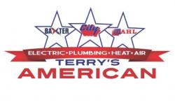 Terry's DAHL Plumming Electric Heat and Air logo